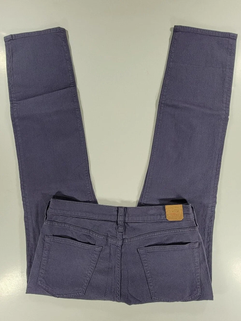 NEW J. Crew Men's 770 Straight Fit Stretch Jeans Gray Blue 30X30 NWT Denim